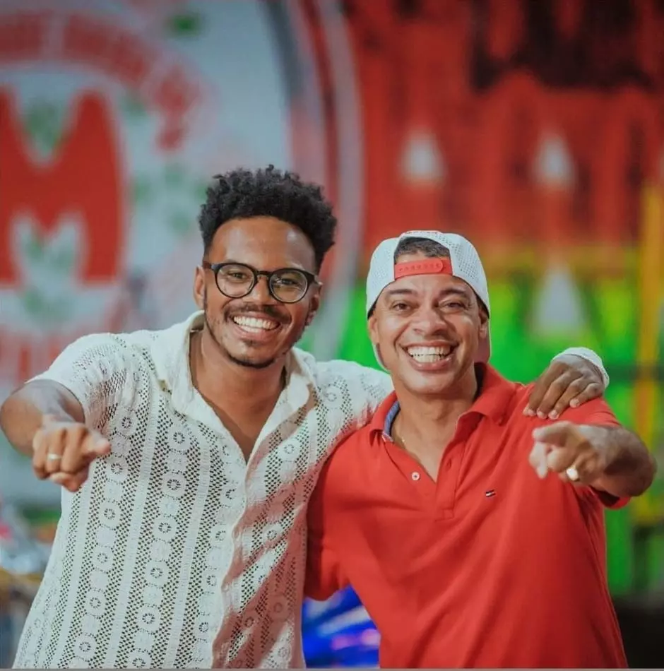 GUI CRUZ VOLTA PARA MUM E INTERPRETARÁ SAMBA AO LADO DE EMERSON DIAS